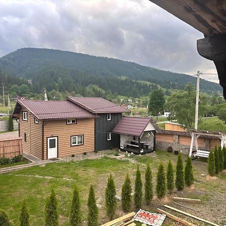 Садиба Дерев*Яна Хата Verchovyna Exteriör bild