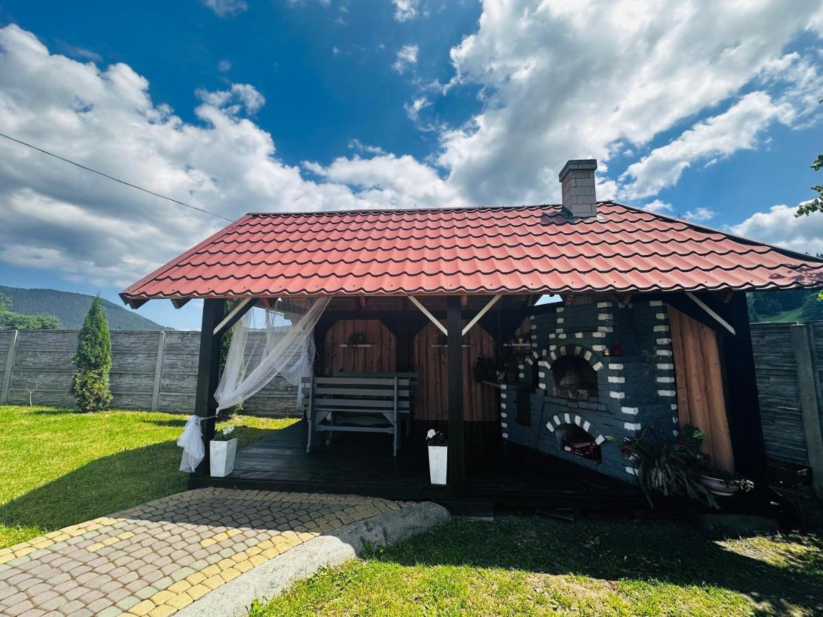 Садиба Дерев*Яна Хата Verchovyna Exteriör bild