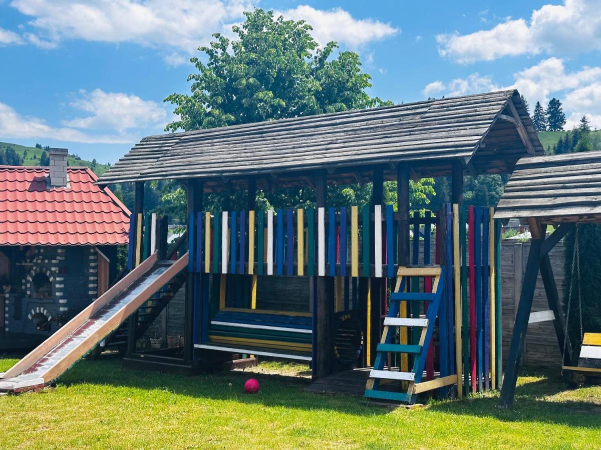Садиба Дерев*Яна Хата Verchovyna Exteriör bild