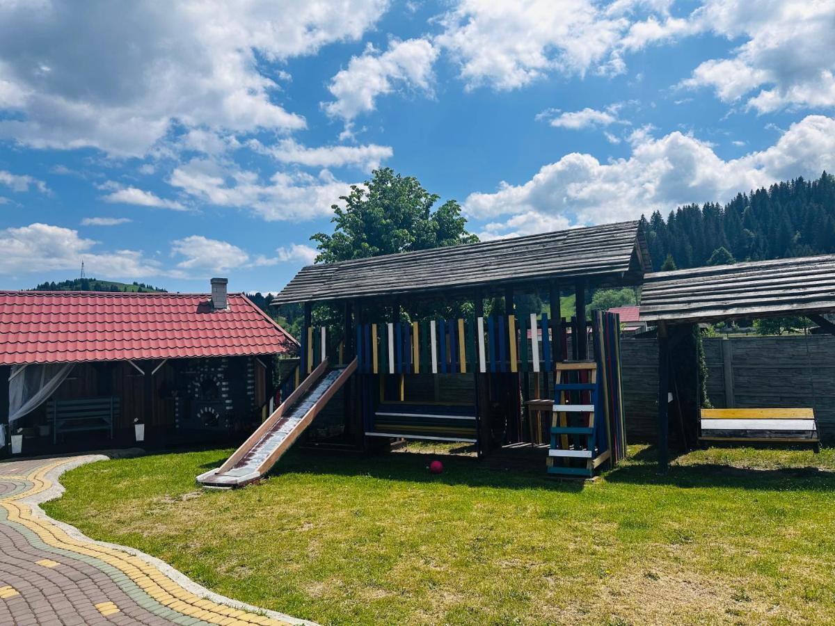 Садиба Дерев*Яна Хата Verchovyna Exteriör bild