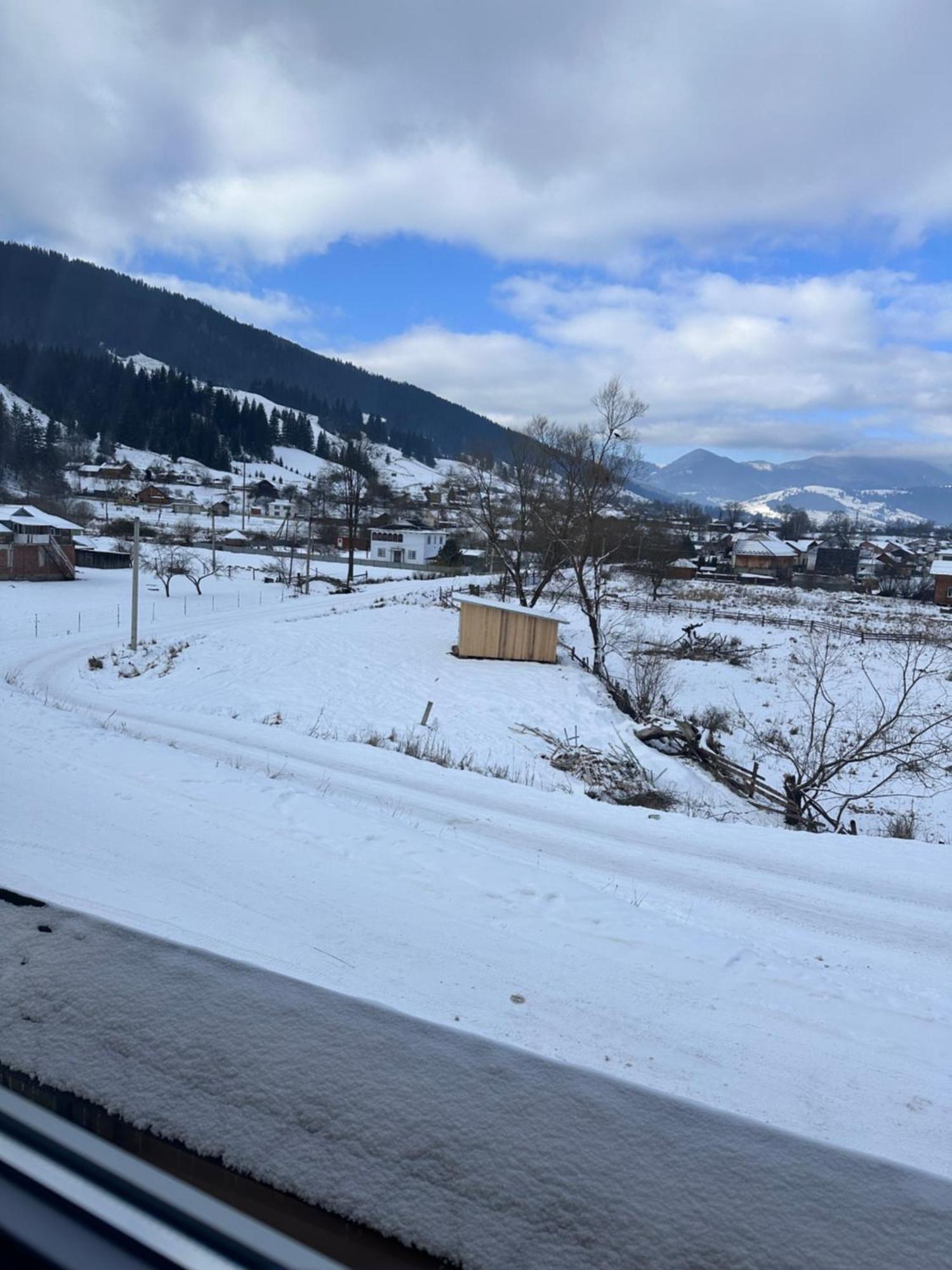 Садиба Дерев*Яна Хата Verchovyna Exteriör bild