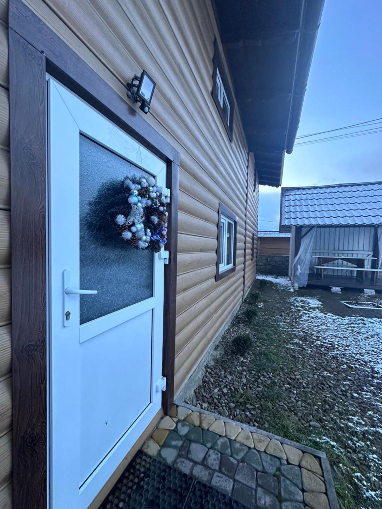 Садиба Дерев*Яна Хата Verchovyna Exteriör bild