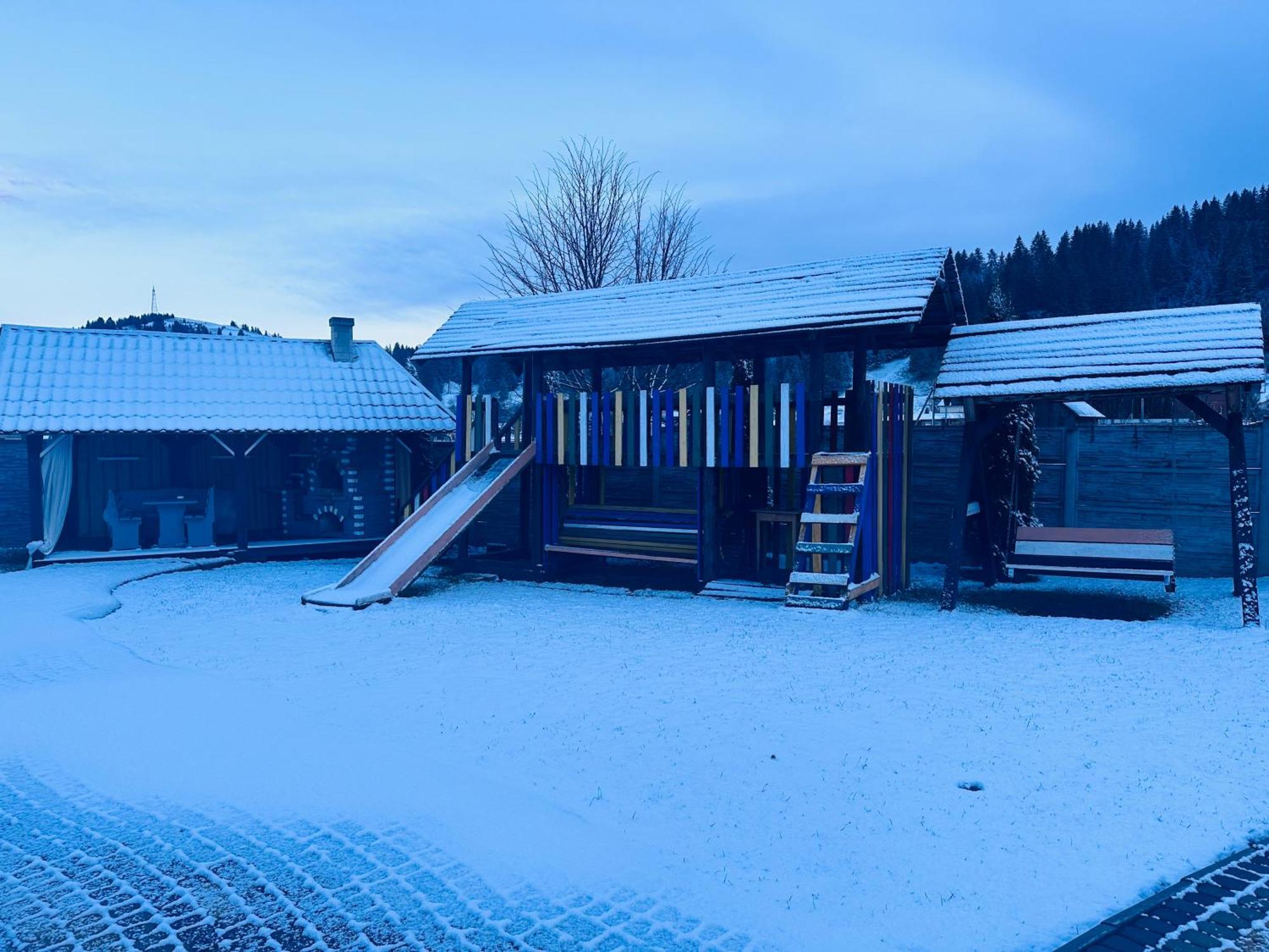 Садиба Дерев*Яна Хата Verchovyna Exteriör bild