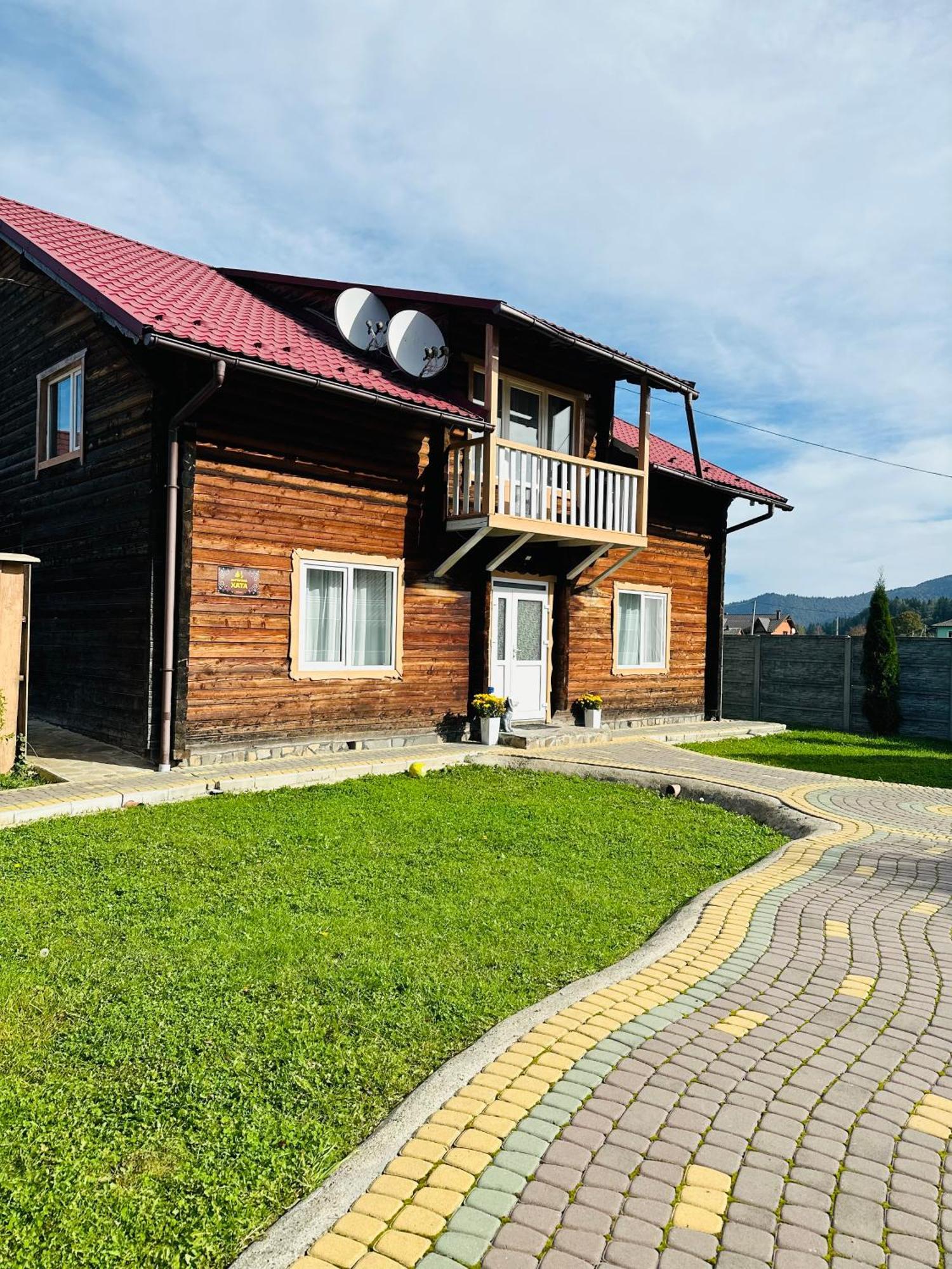 Садиба Дерев*Яна Хата Verchovyna Exteriör bild