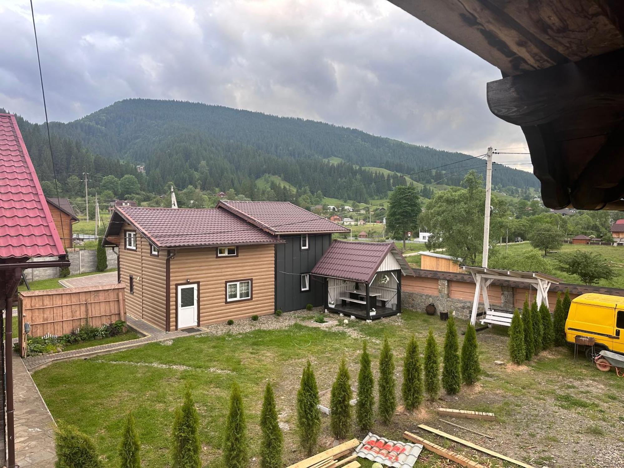 Садиба Дерев*Яна Хата Verchovyna Exteriör bild